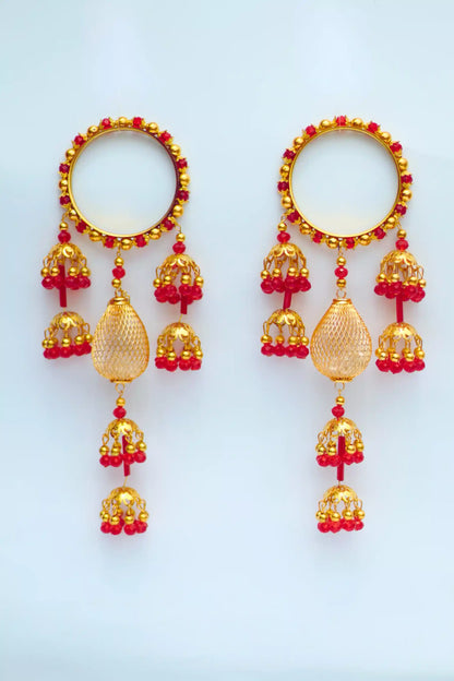 Golden Kaleera Bangle – Wedding Jewelry for Girls