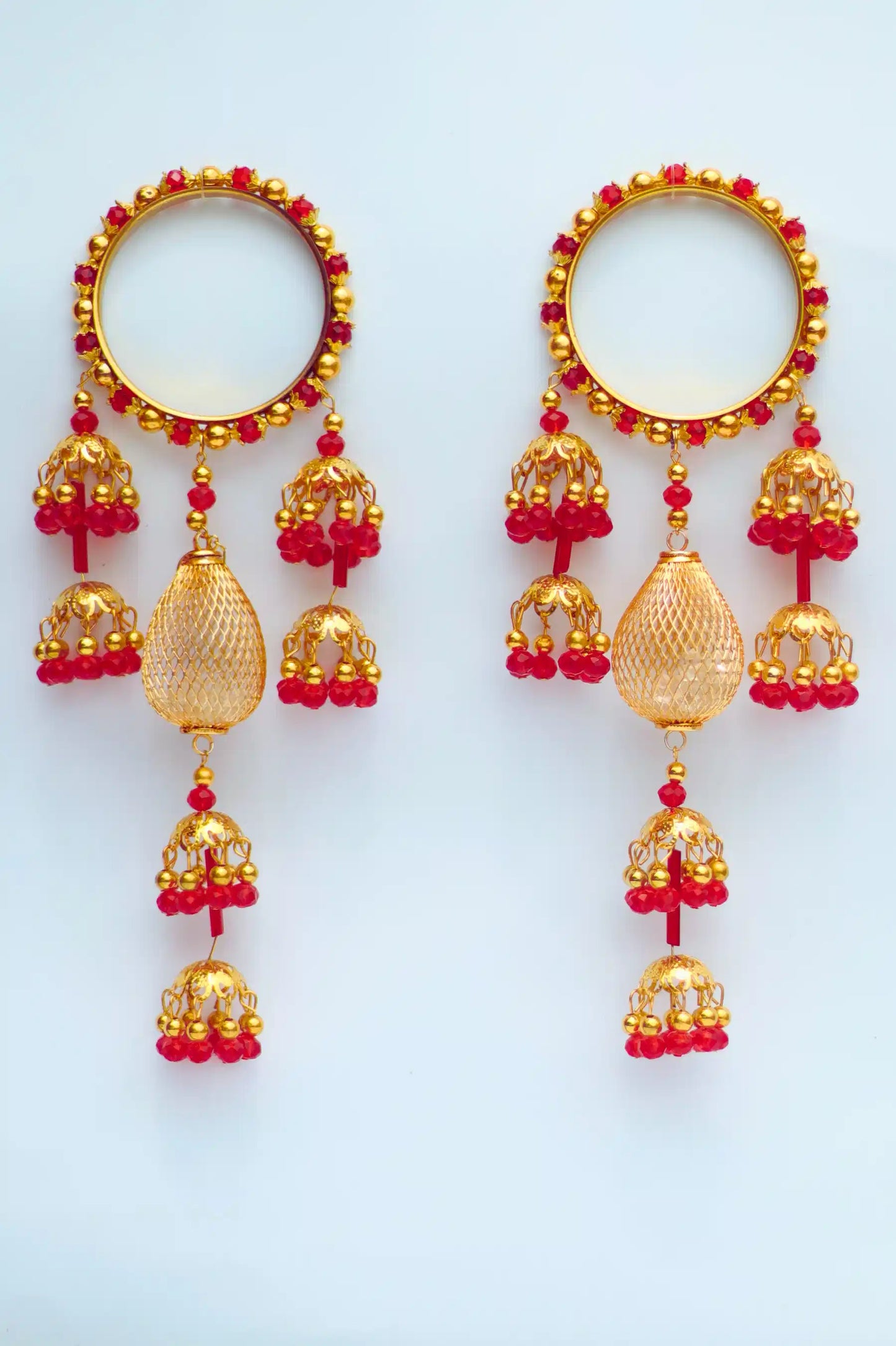 Golden Kaleera Bangle – Wedding Jewelry for Girls