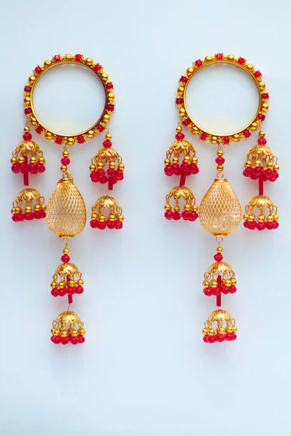 Golden Kaleera Bangle – Wedding Jewelry for Girls