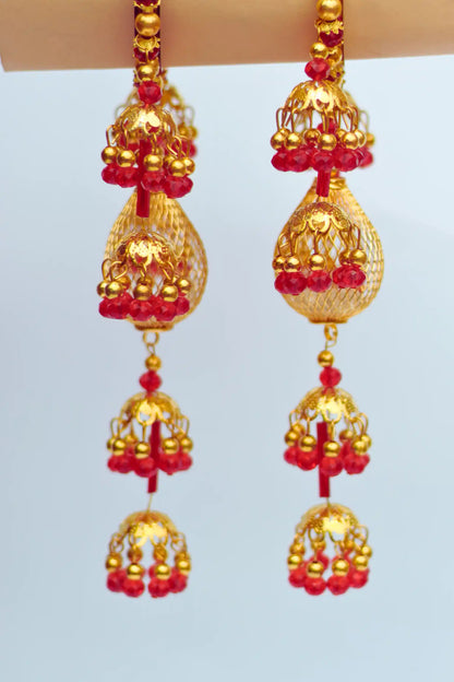 Golden Kaleera Bangle – Wedding Jewelry for Girls