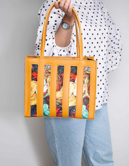Marbella Mosaic Tote Handbag for Women