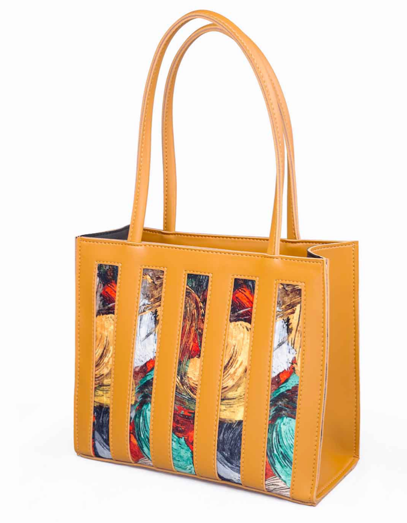 Marbella Mosaic Tote Handbag for Women