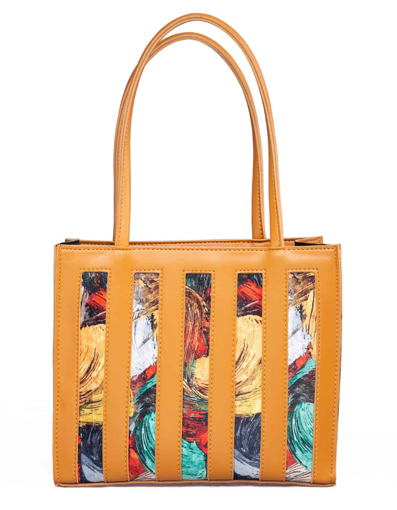 Marbella Mosaic Tote Handbag for Women