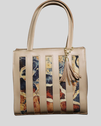 Marbella Mosaic Tote Handbag for Women