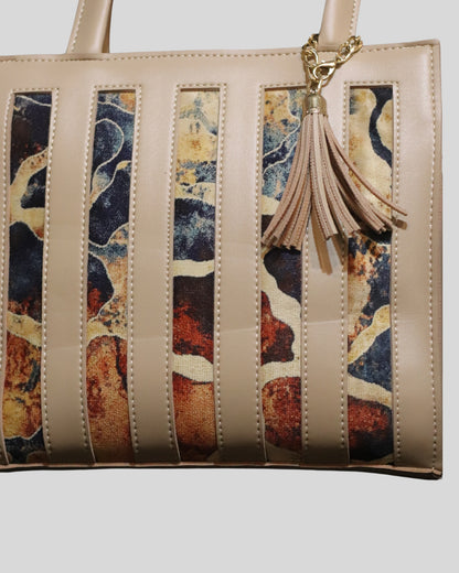 Marbella Mosaic Tote Handbag for Women