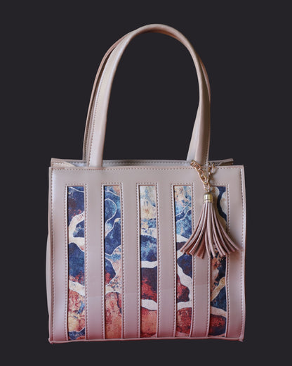 Marbella Mosaic Tote Handbag for Women