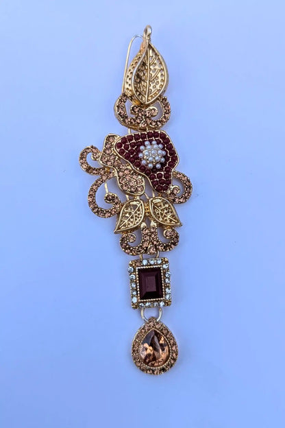 Necklace Set for girls - Earrings and Jhoomer