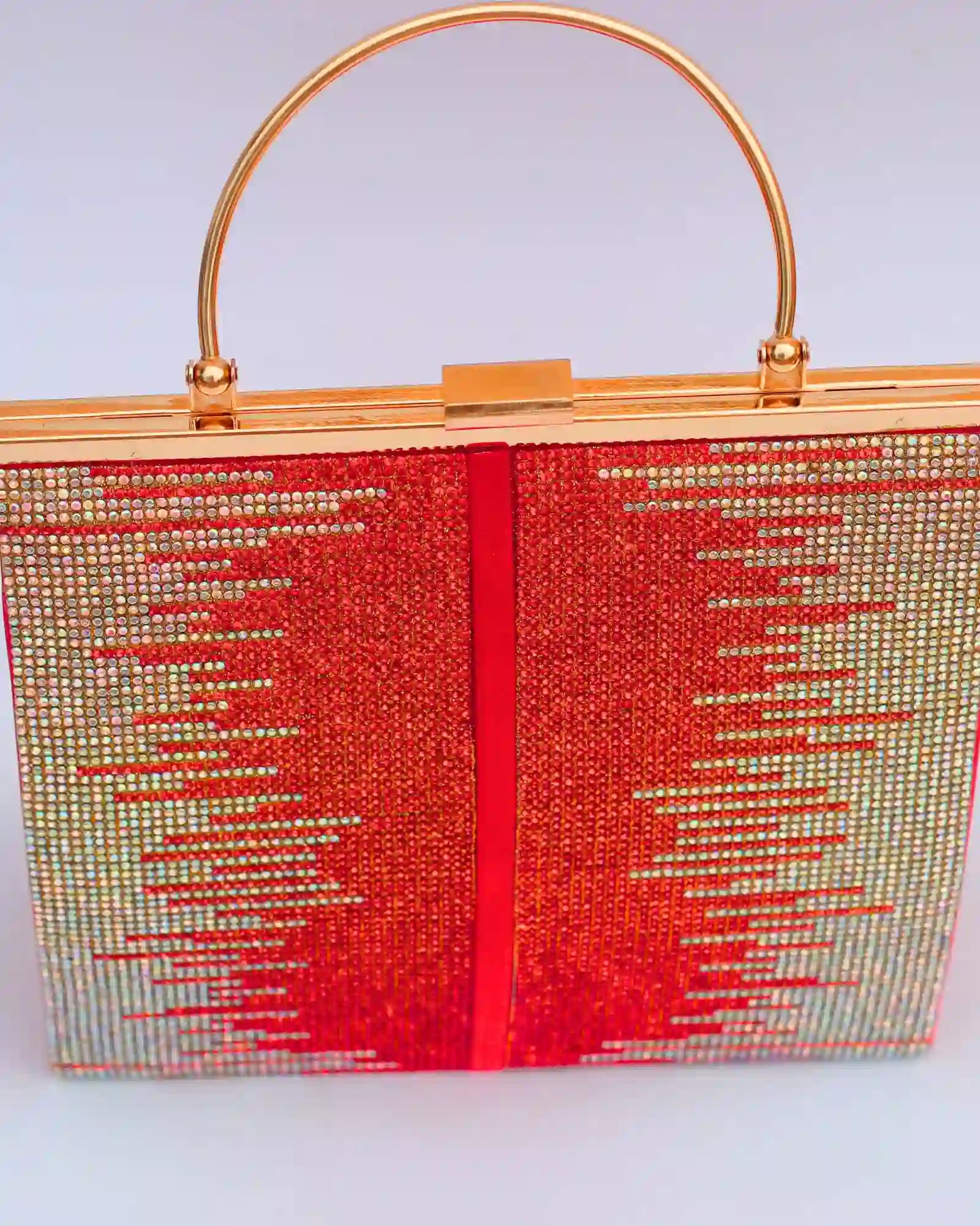  Party Wear Red Clutch purse for women