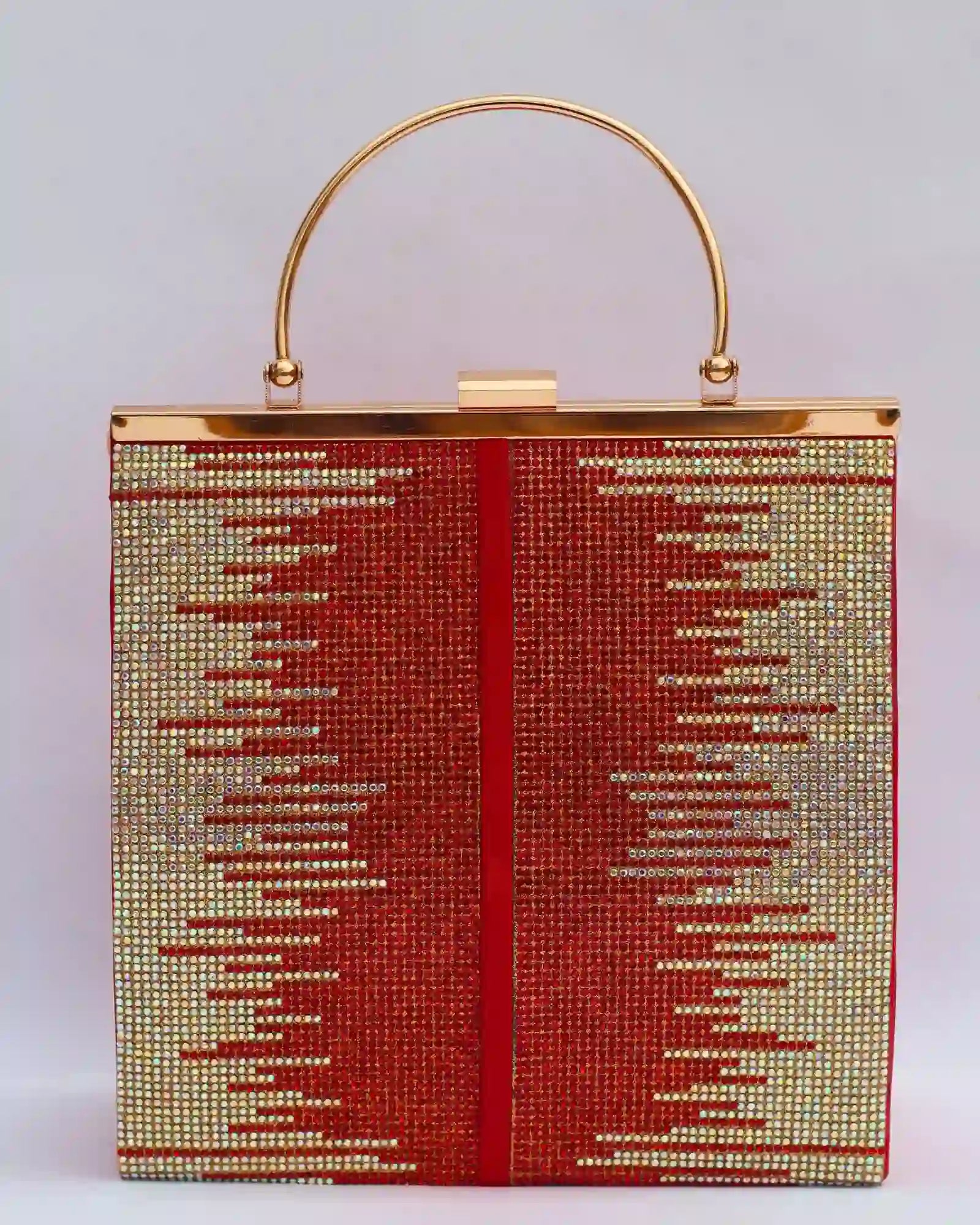  Party Wear Red Clutch purse for women