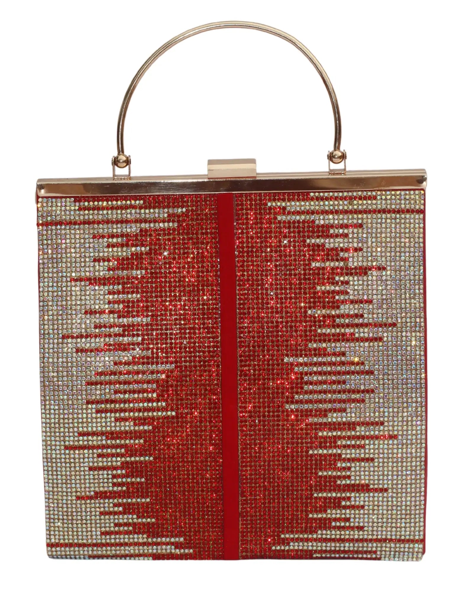  Party Wear Red Clutch purse for women