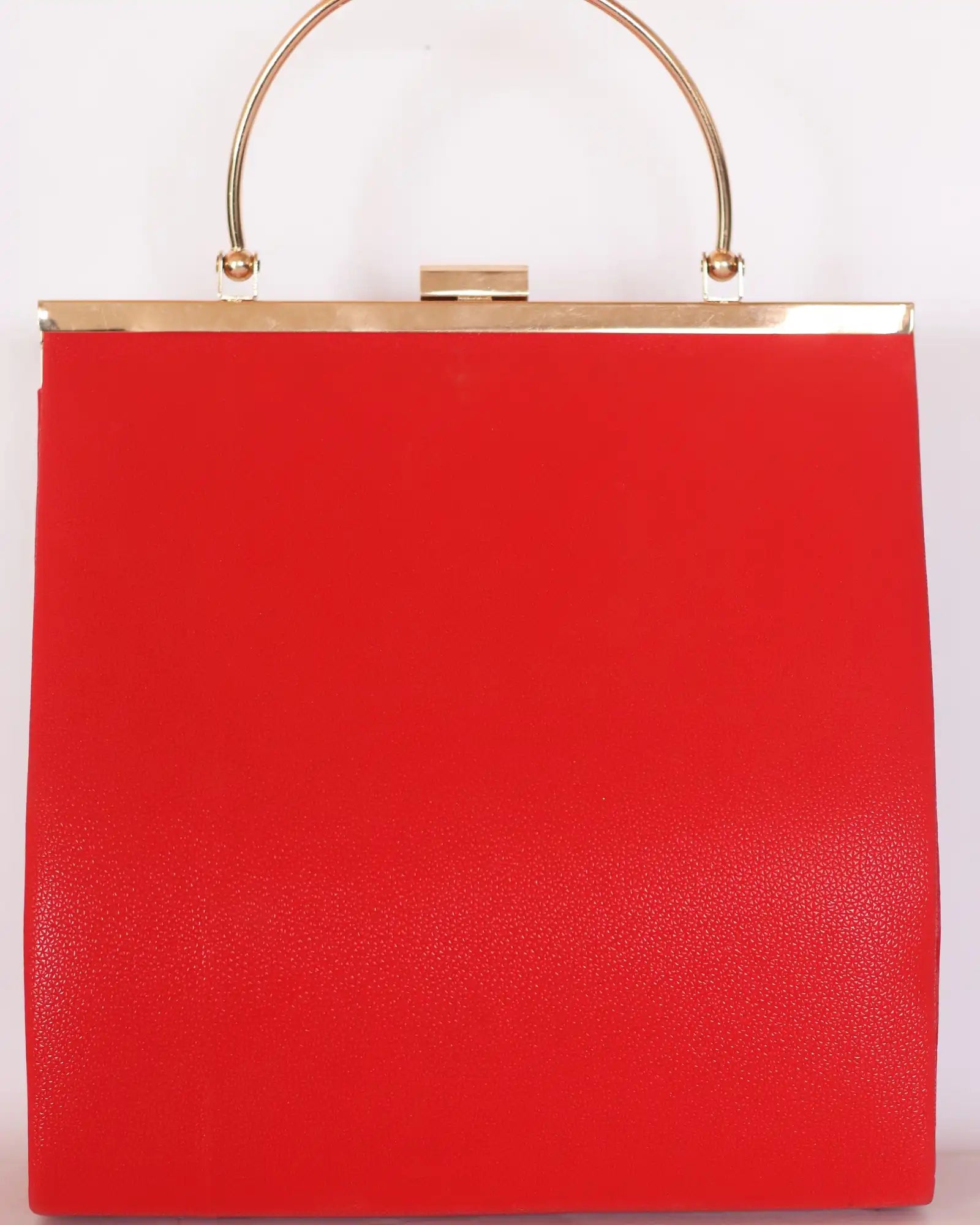 Party Wear Red Clutch purse for women eather bag