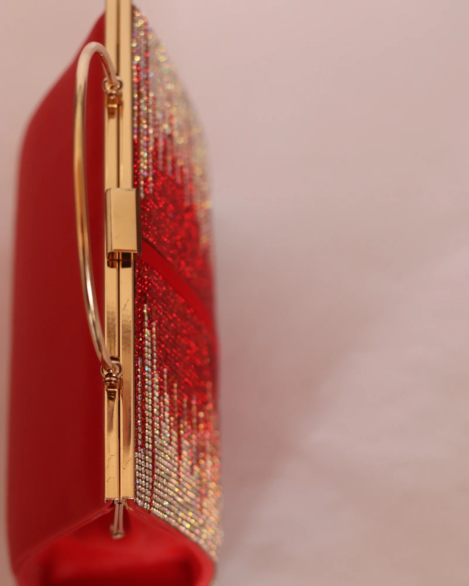  Party Wear Red Clutch purse for women top