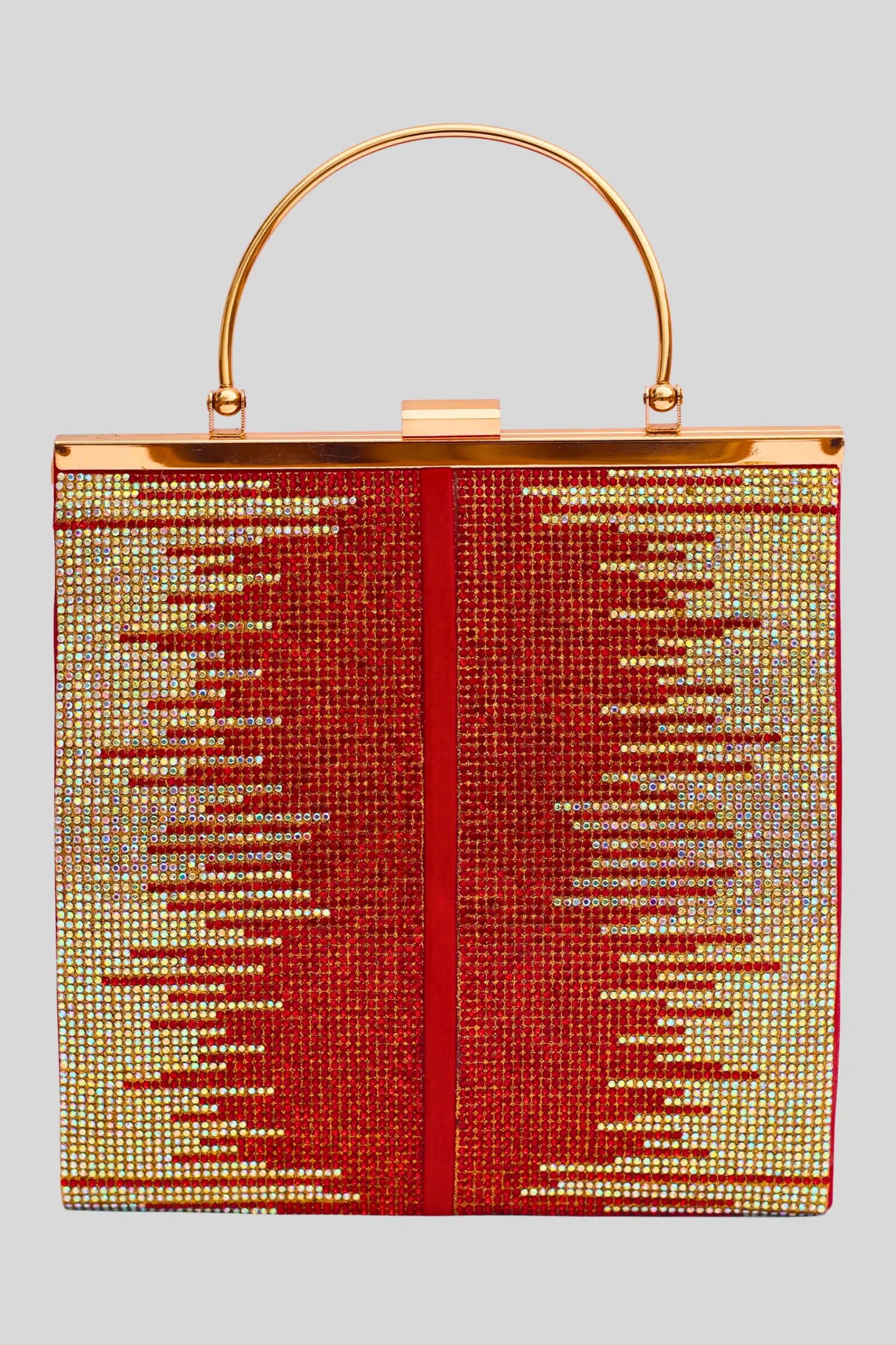 Party Wear Red Clutch purse for women