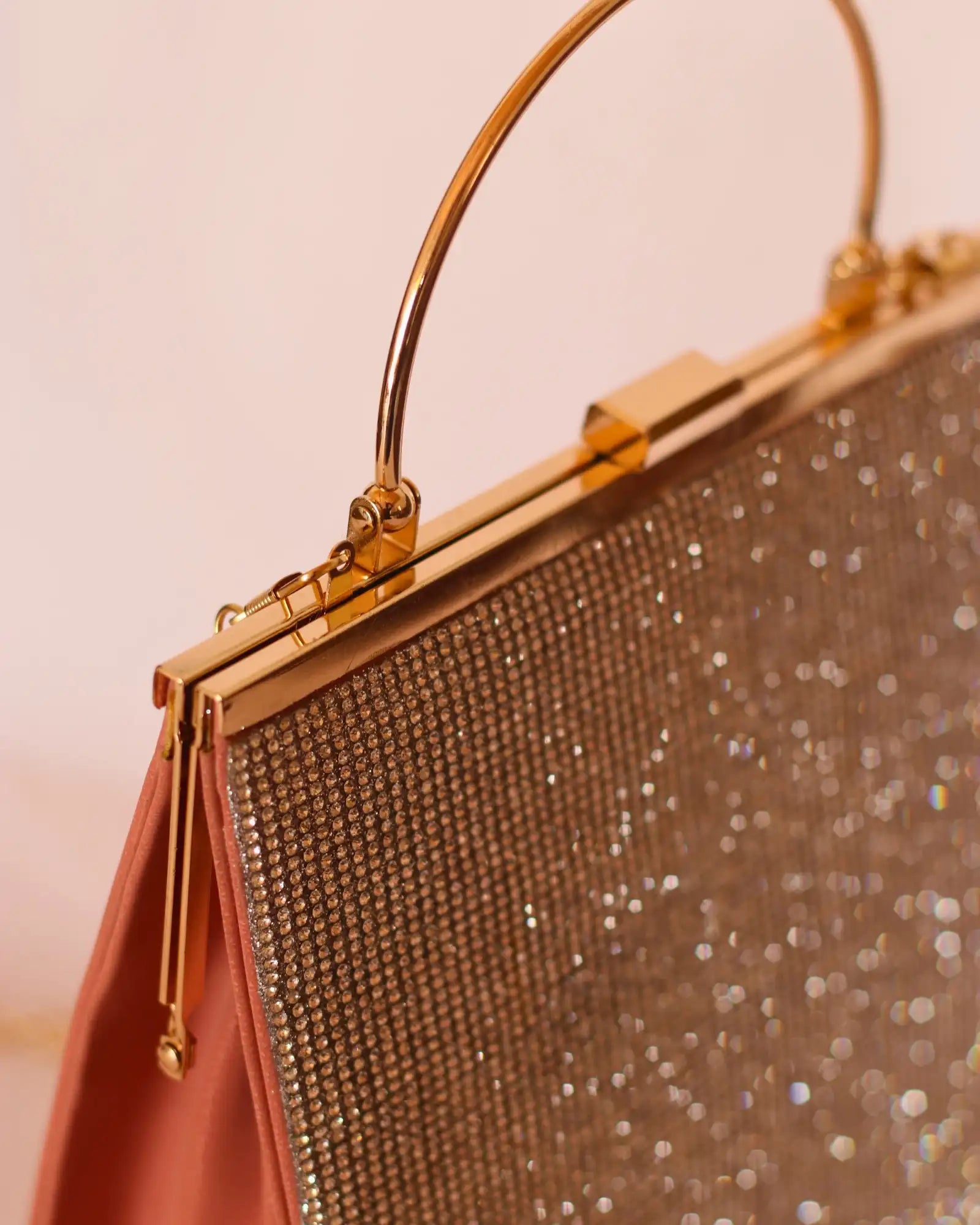 Pink Party Clutch – Evening Purse for Women