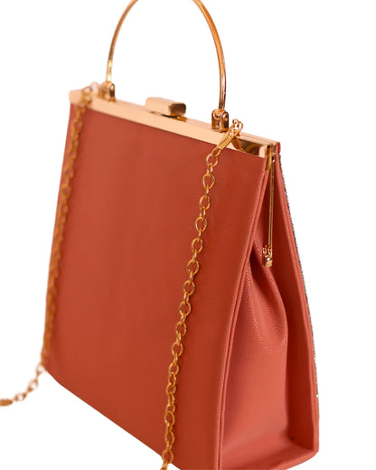 Pink Party Clutch – Evening Purse for Women