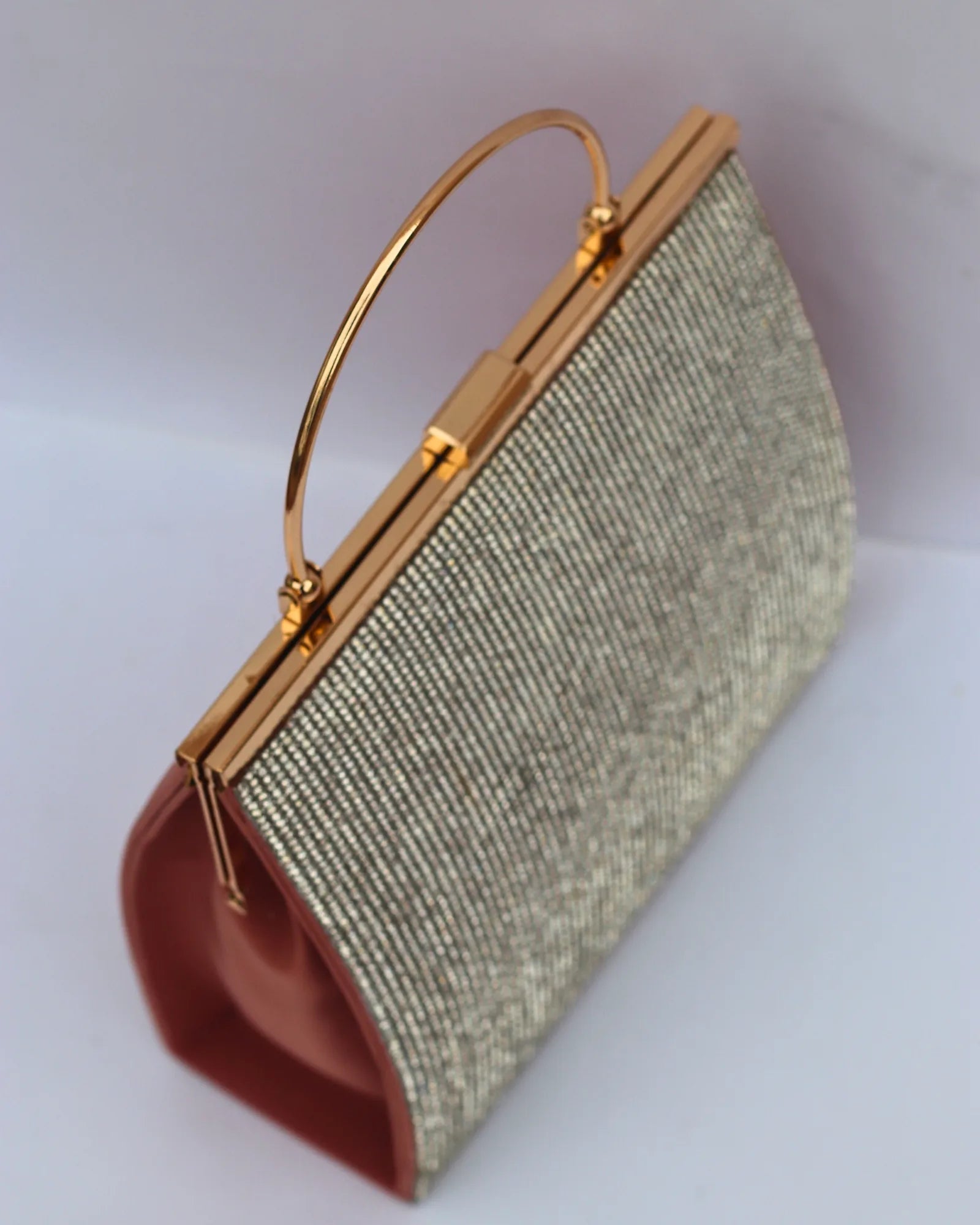 Pink Party Clutch – Evening Purse for Women