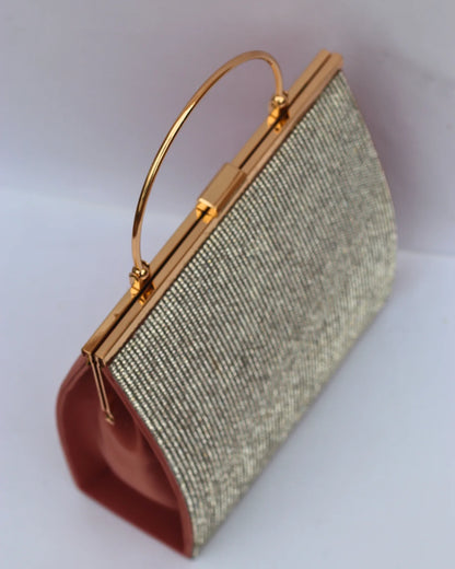 Pink Party Clutch – Evening Purse for Women