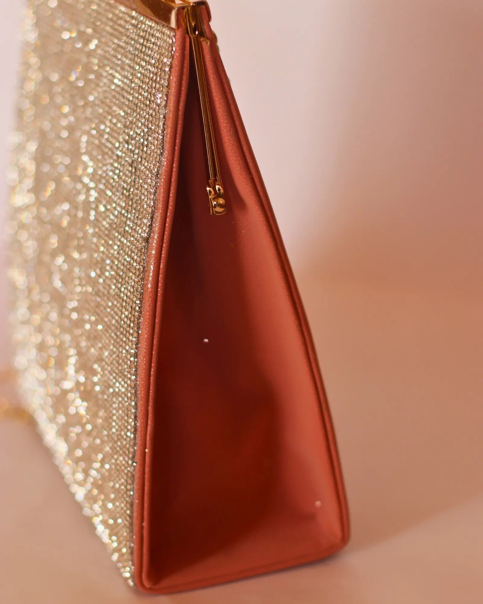 Pink Party Clutch – Evening Purse for Women
