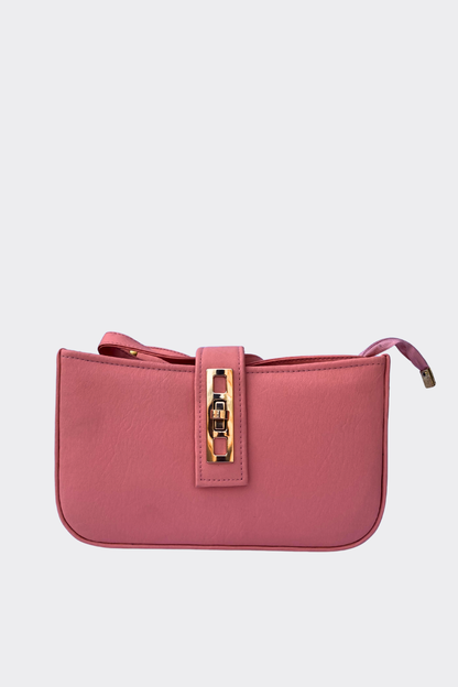 Pink Alina Ladies Bag front side