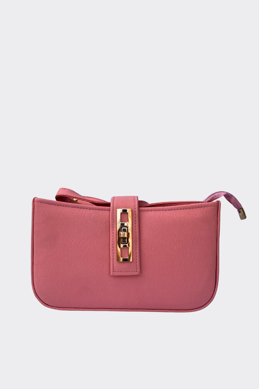 Pink Alina Ladies Bag front side