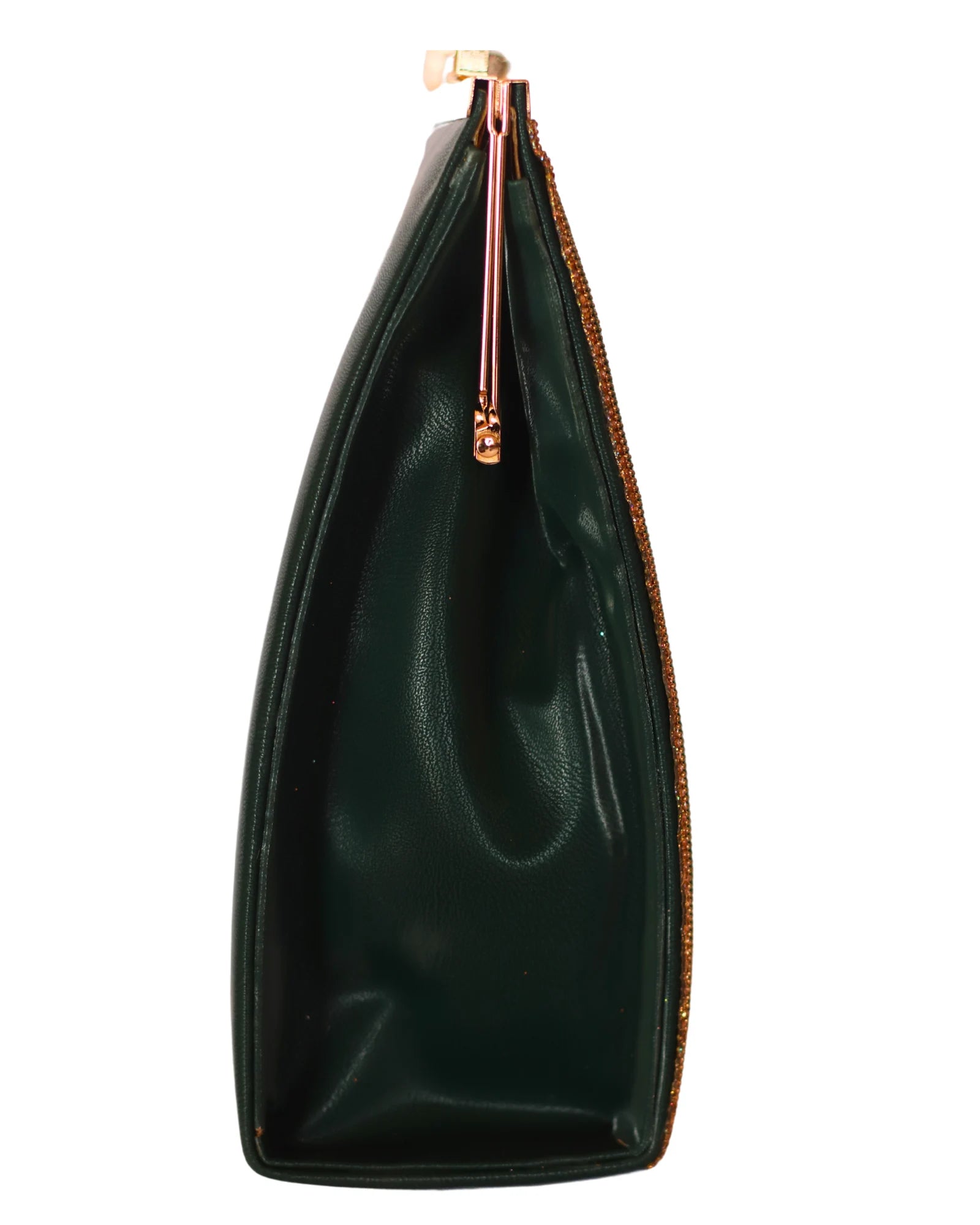 Purse-for-Women - Party-Clutch-for-Women- side leather view
