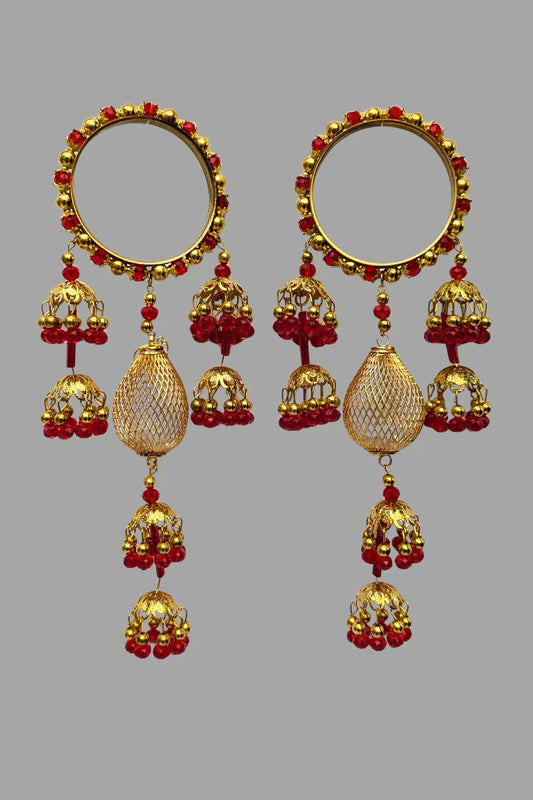 Red-and-Golden-Kaleera-bangle-for-girls_1