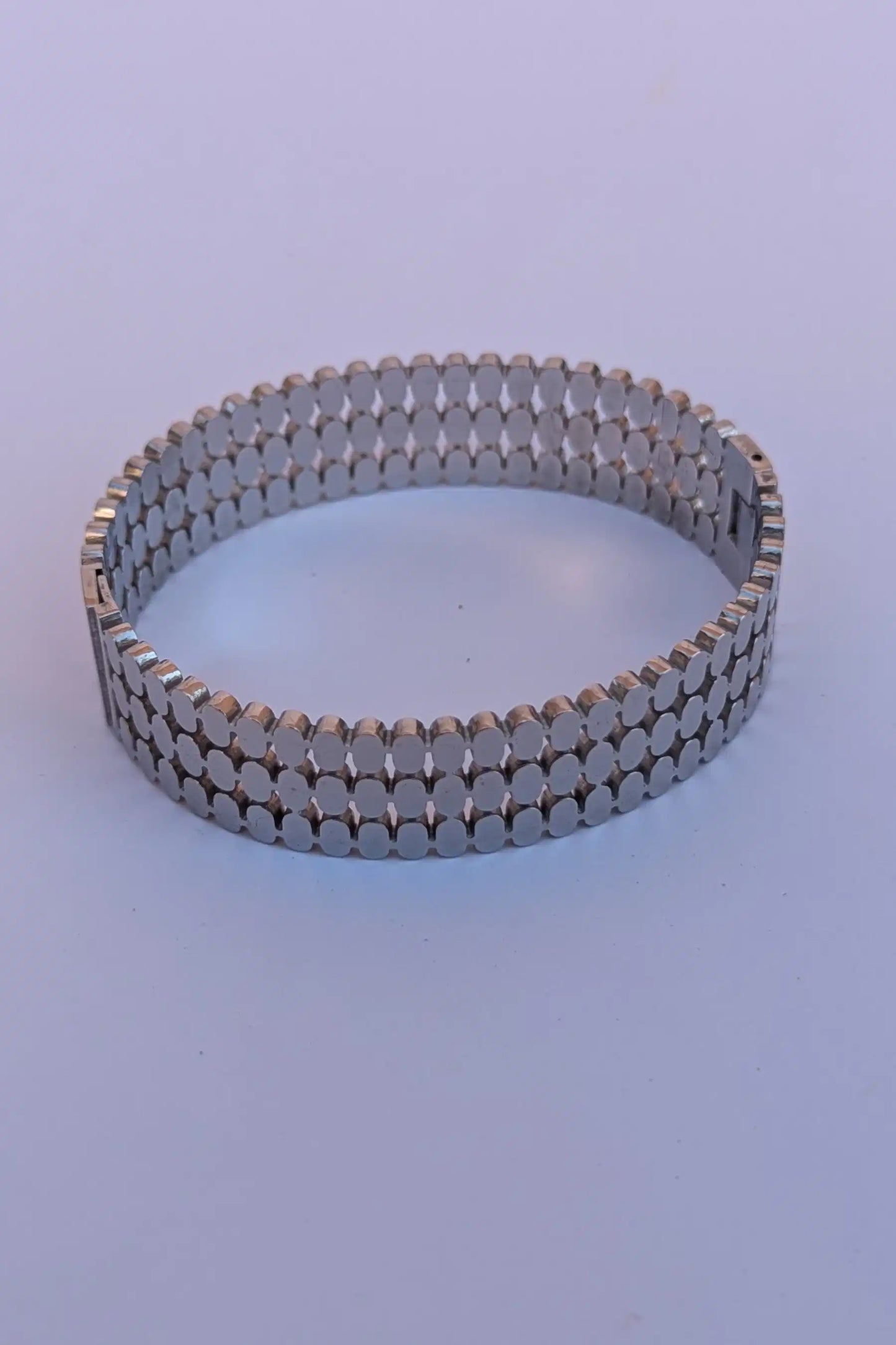 Silver Layer Bracelet for Girls