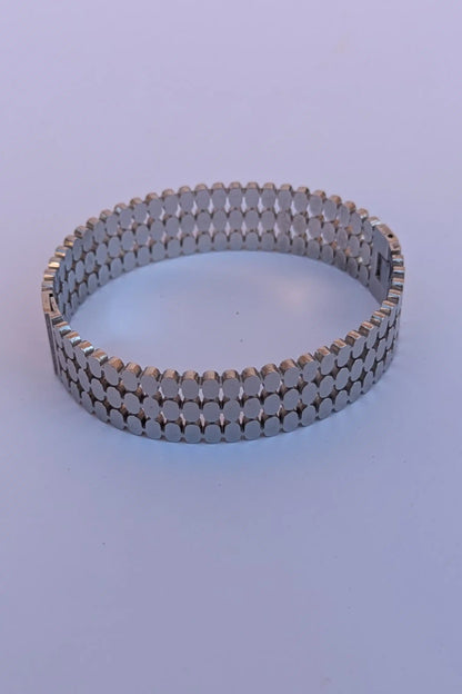 Silver Layer Bracelet for Girls