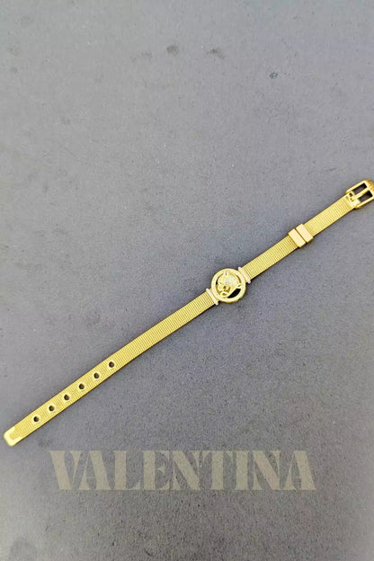 Valentina Jewelry: Bold Tiger Engraved Unisex Bracelet