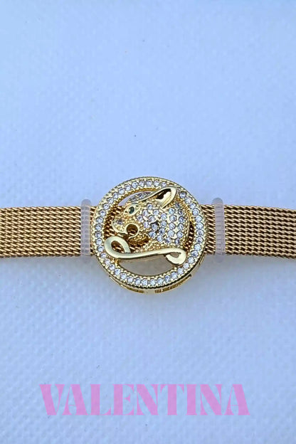 golden bracelet for girls