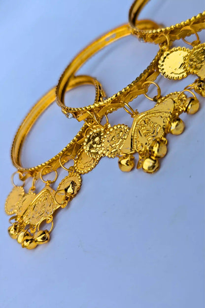 White Pearls Bangles for Girls - Valentina Jewelry