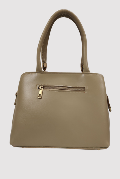 classic bow handbag for girls and women front side back side