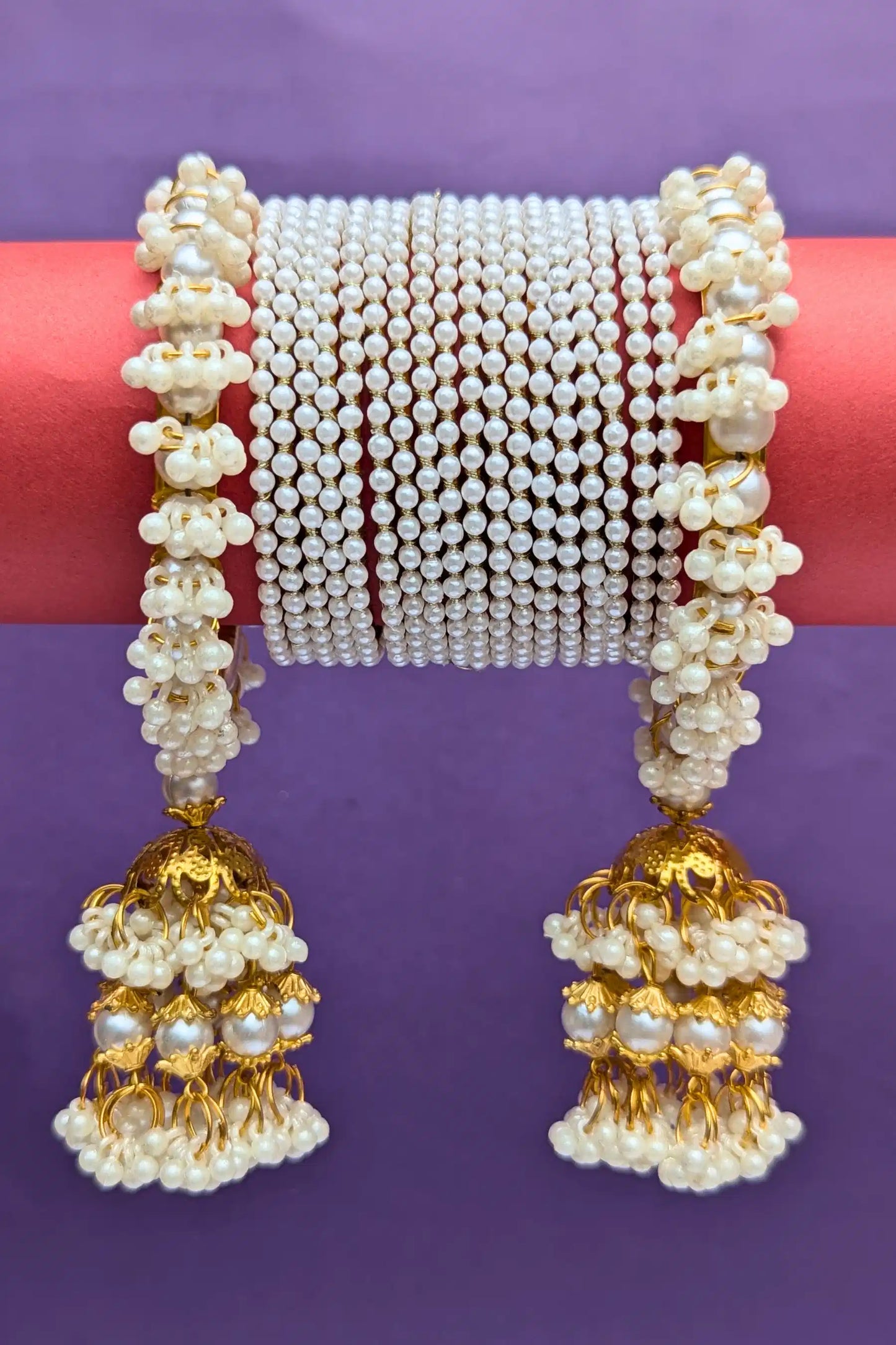 Gajra bangles for girls