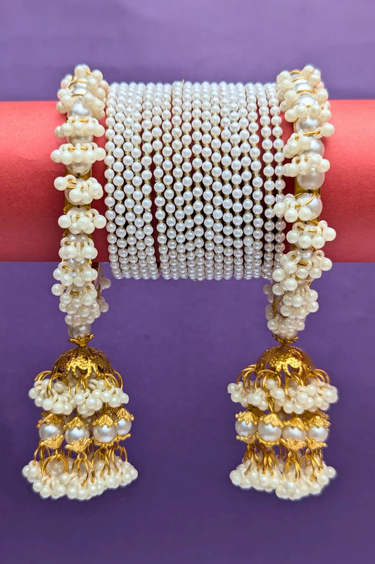 Gajra bangles for girls