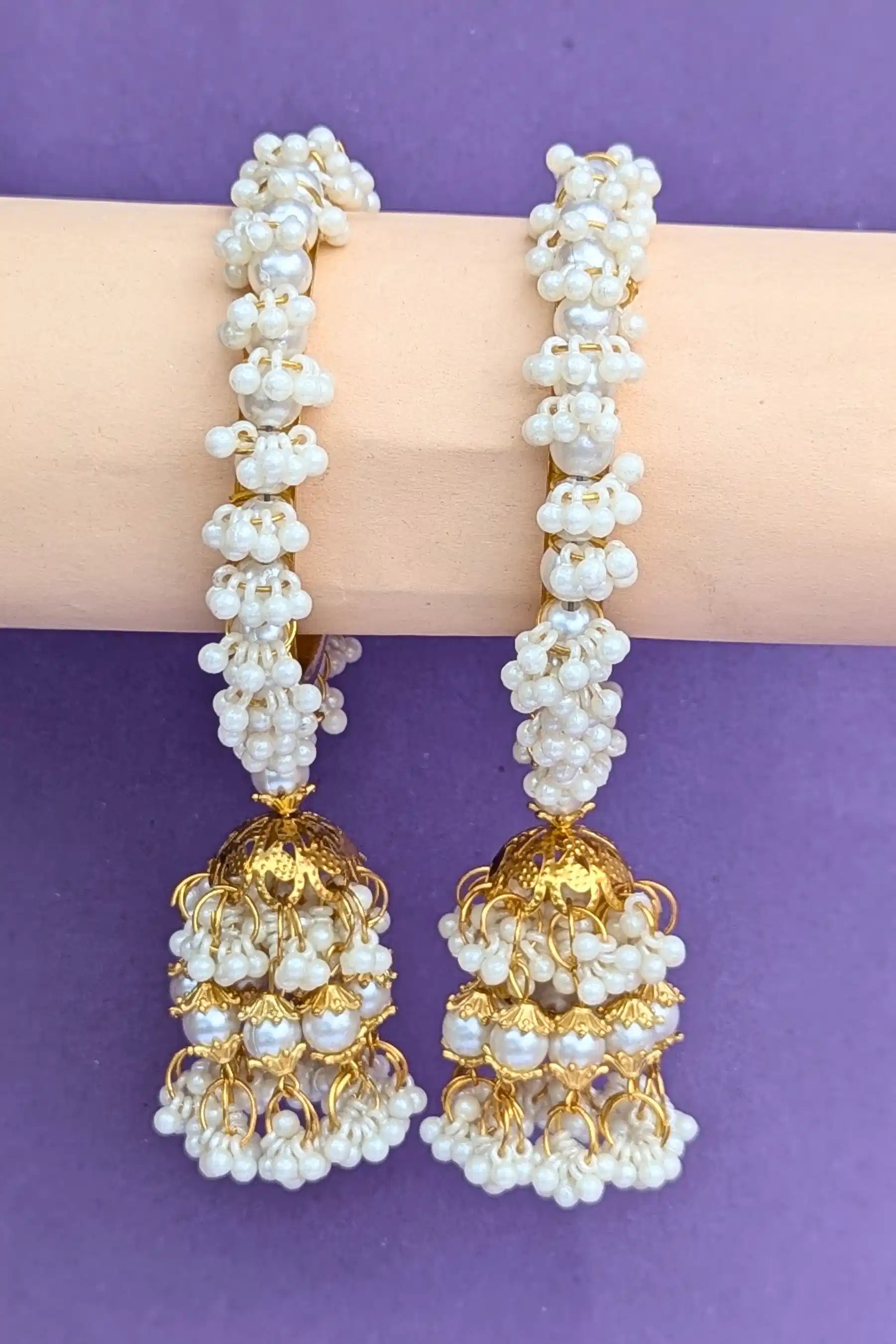 gajra bangle for girls