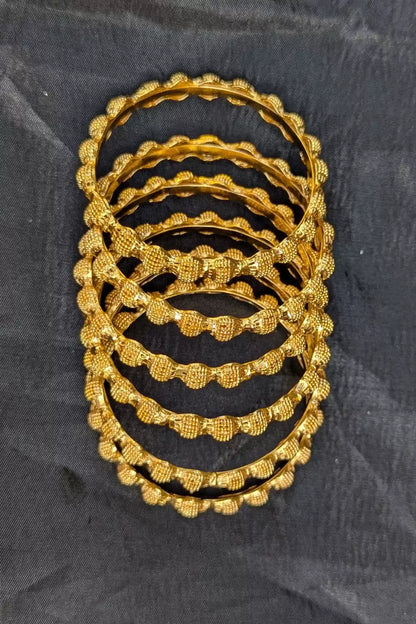 gold plated bangles for women