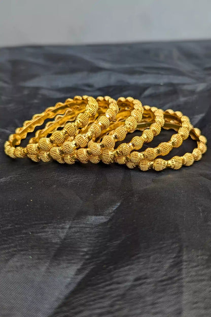 gold plated bangles for women