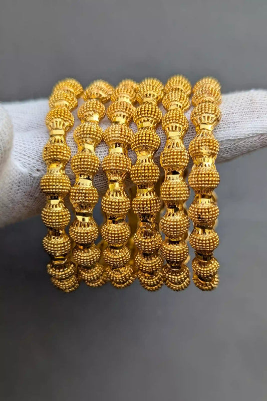 gold plated bangles for women