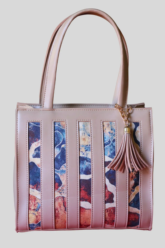 Marbella Mosaic Tote Handbag for Women